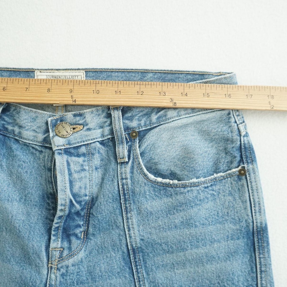 Current Elliott Patchwork Crossover Underwood Jea… - image 7